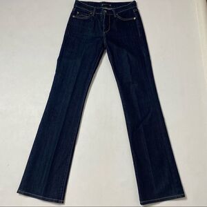 Fidelity | Lily Boot Cut High Rise Jeans in Viper Rinse